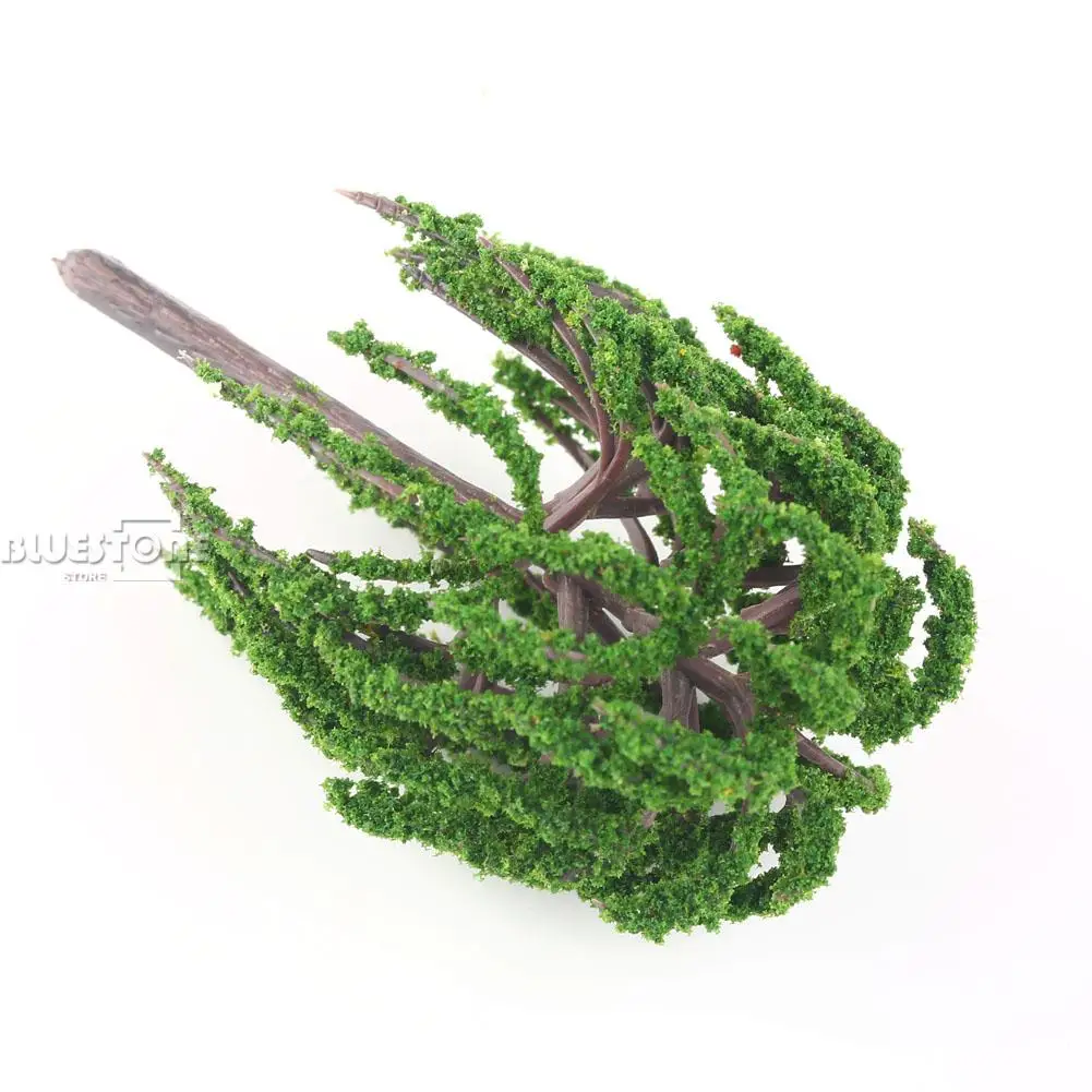 25 моделей ивовых деревьев рельсов сада парка реки дороги пейзаж 1:100 Новинка|model