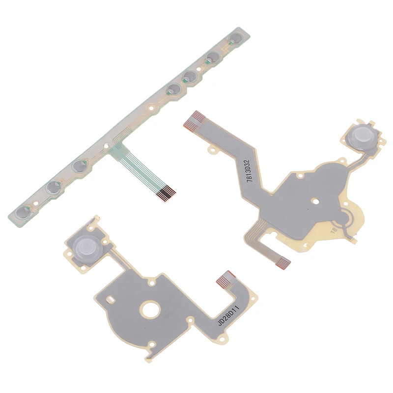3pcs/set Replacement direction cross button left right keypad flex cable for PSP 2000 | Электроника