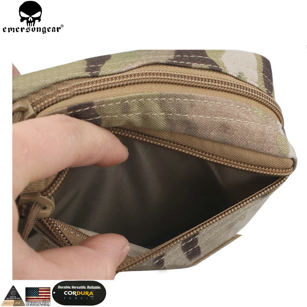 EMERSONGEAR заглушка в мусор поясная сумка Molle Сумка тактический военный охотничий