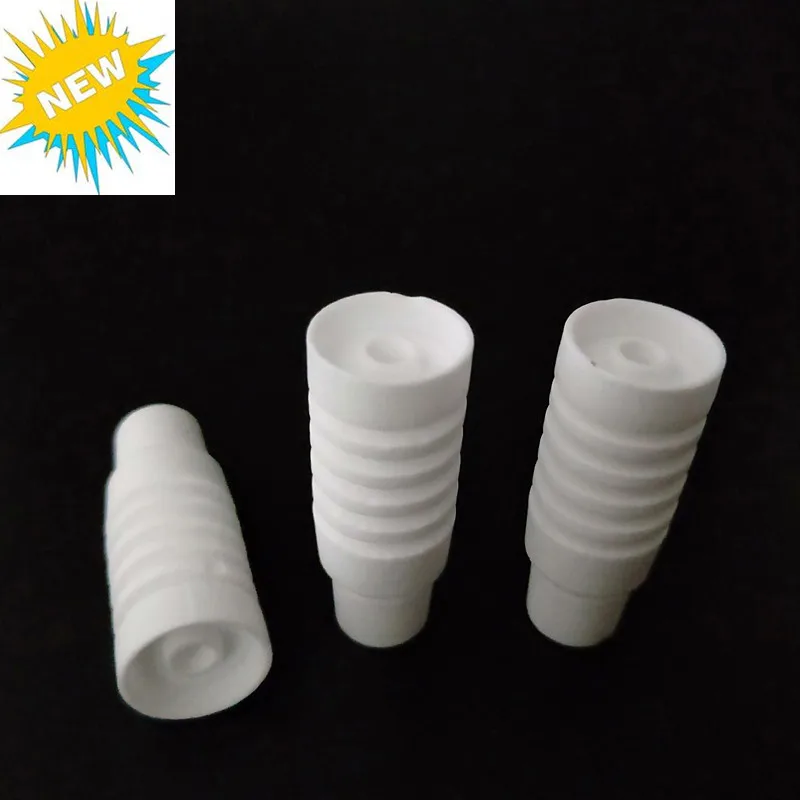 

14&18mm domeless ceramic nail with male joint 14-18mm Male banger Nail