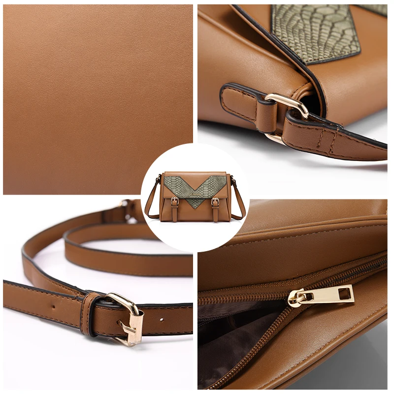 Женская сумка через плечо LOVEVOOK не большая сумочка с регулируемым длинны ремнем