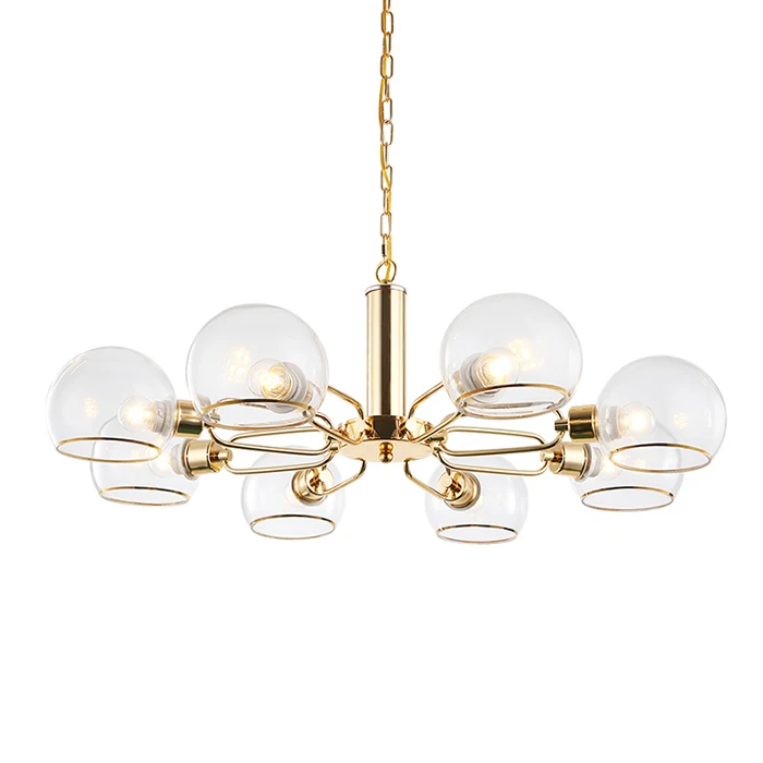 Creative personality postmodern simplicity pendant light Nordic living room restaurant bedroom bubble ball led lamp | Лампы и