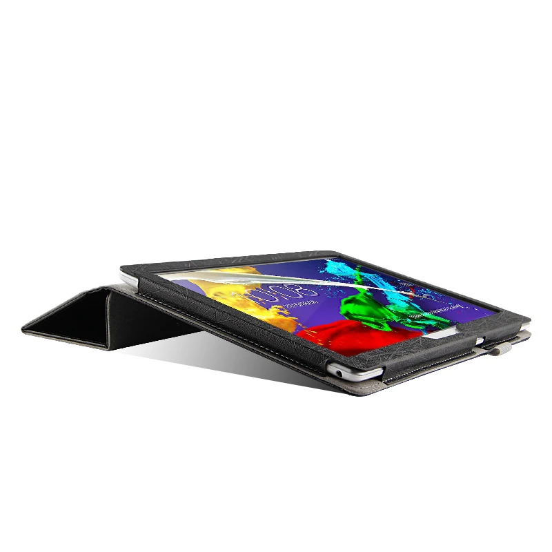Чехол-подставка из искусственной кожи для планшетов Lenovo TAB 2 диагональ экрана 10 1