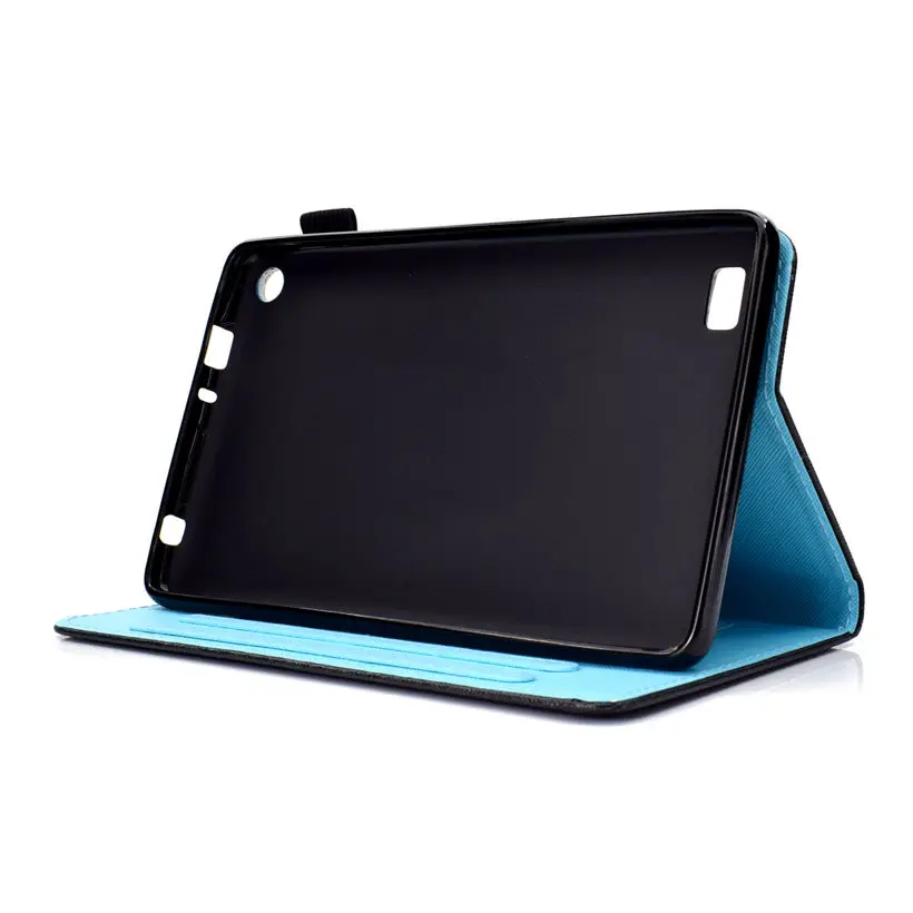 Чехол для Amazon Kindle Fire 7 2015 5-го поколения панда Бабочка узор искусственная кожа