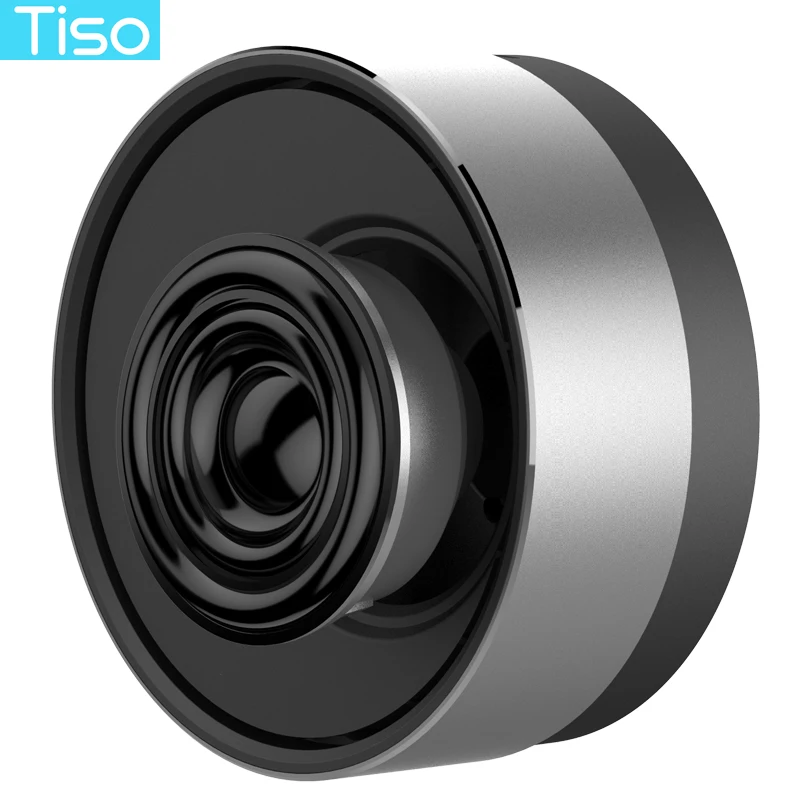 

Tiso 10-15 hours playtime Bluetooth speaker wireless mini portable 5W loudspeaker outdoor IPX5 waterproof 3.5mm AUX TF MIC