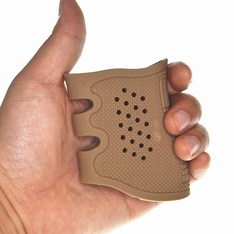 Новинка противоскользящий чехол для телефона резиновый защитный пистолета