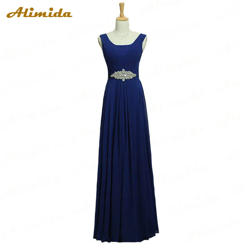 ALIMIDA 2020 новый стиль элегантная драпировка в пол вечернее платье шифоновое