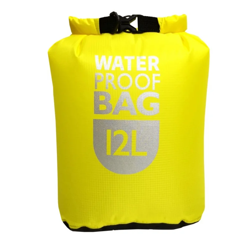 outdoor 6L12L 24L Waterproof Dry Bag Pack Sack Swimming Rafting Kayak River Trekking Floating Sailing Canoing | Спорт и развлечения