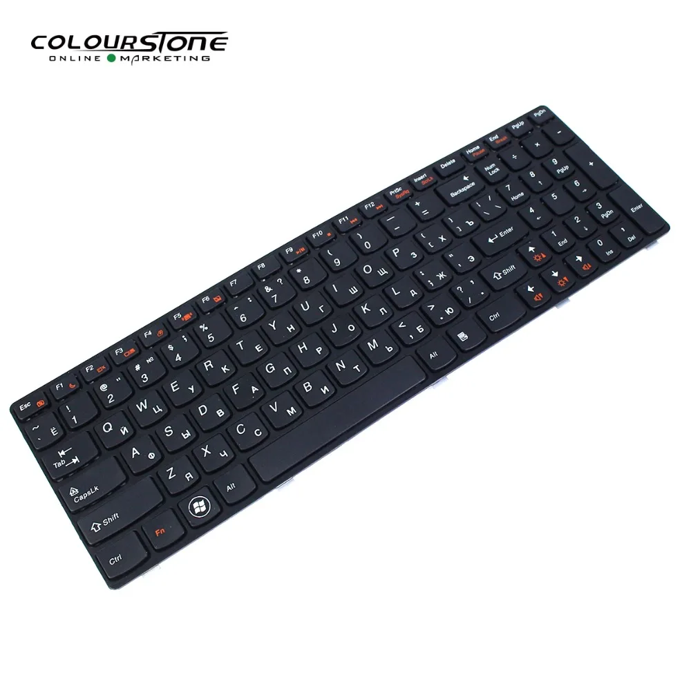B590 RU Клавиатура для ноутбука LENOVO V570 V570C V575 Z570 Z575 B570 B570A B570E V580C B570G B575 B575A B575E B590A