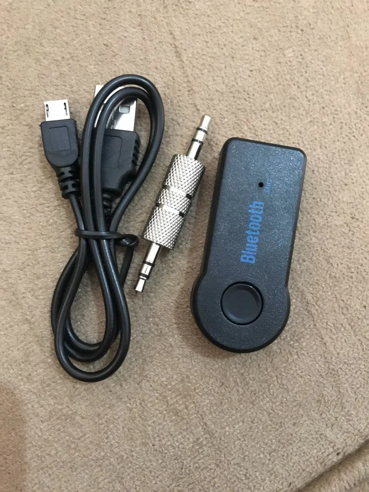 2018 комплект беспроводной связи Bluetooth для автомобиля 3 5 мм AUX аудио стерео музыка