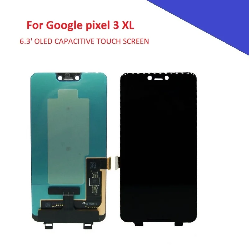 6,0 'OLED дисплей для Google pixel 2 xl pixe2 xl ЖК-экран Сенсорная панель в сборе другие пиксели xl 2 3 3xl