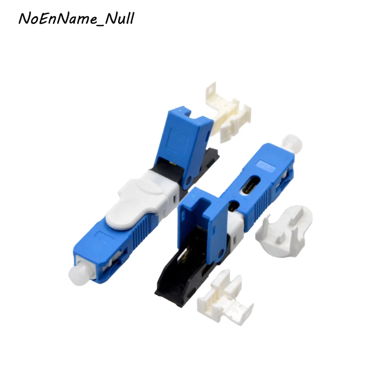 100PCS Optic Fiber Quick Connector FTTH SC/UPC SC/APC Single Mode Fast Special Equipment | Мобильные телефоны и