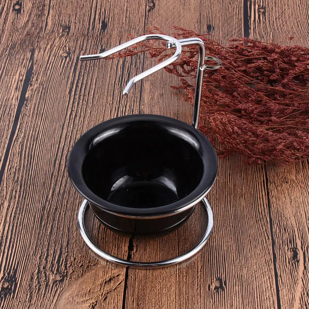 

Durable Stainless steel Men Shaving Bowl Mug Brush Soap Dish Stand Holder Portable Shaving Razor Beard Clean Shaver Kits Set