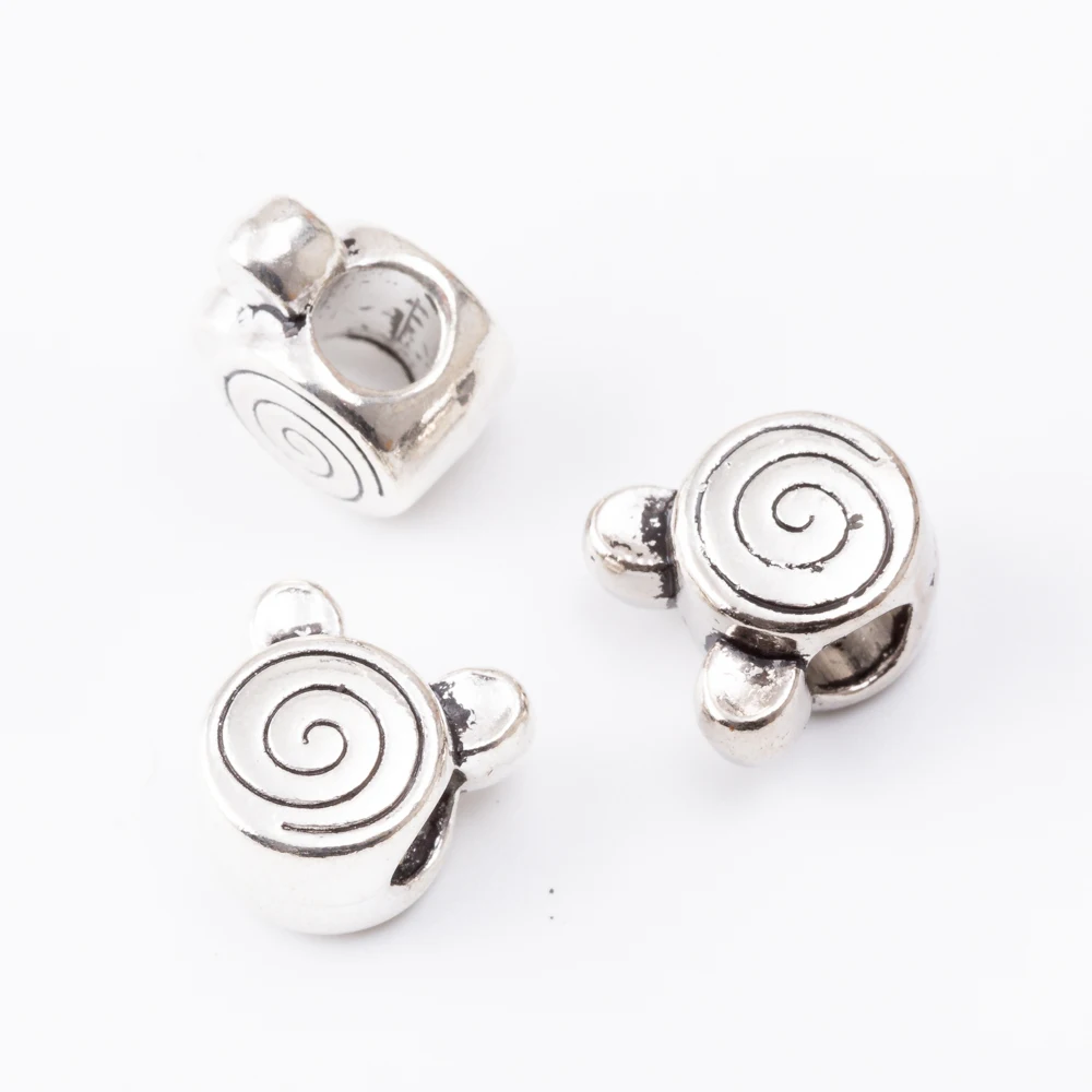 

20pcs Scattered beads Tibetan silver beads jewelry alloy beads fit Chamilia bracelet DIY js2058