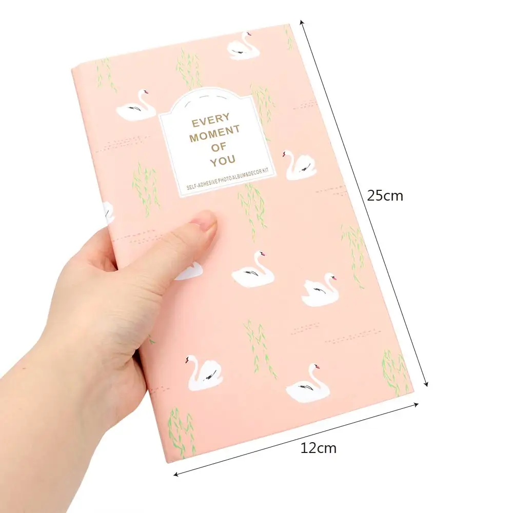 Творческий 84 Карманы Мини Фотоальбом для Instant Polaroid ЖК-дисплея с подсветкой Fujifilm