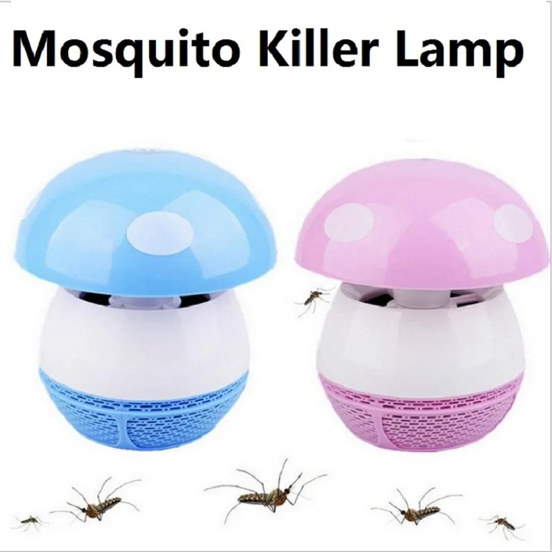 Мини-USB электронная лампа для уничтожения насекомых светодиодный в | Дом и сад