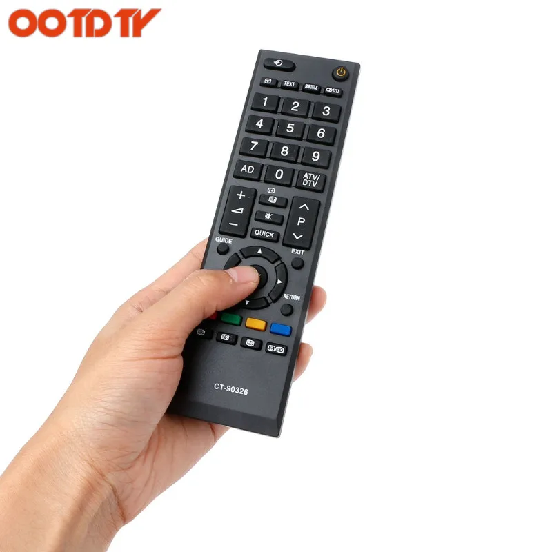 OOTDTY умный дом светодиодный ТВ дистанционного Управление для TOSHIBA CT-90326 CT-90380 CT-90336 CT-90351 дропшиппинг