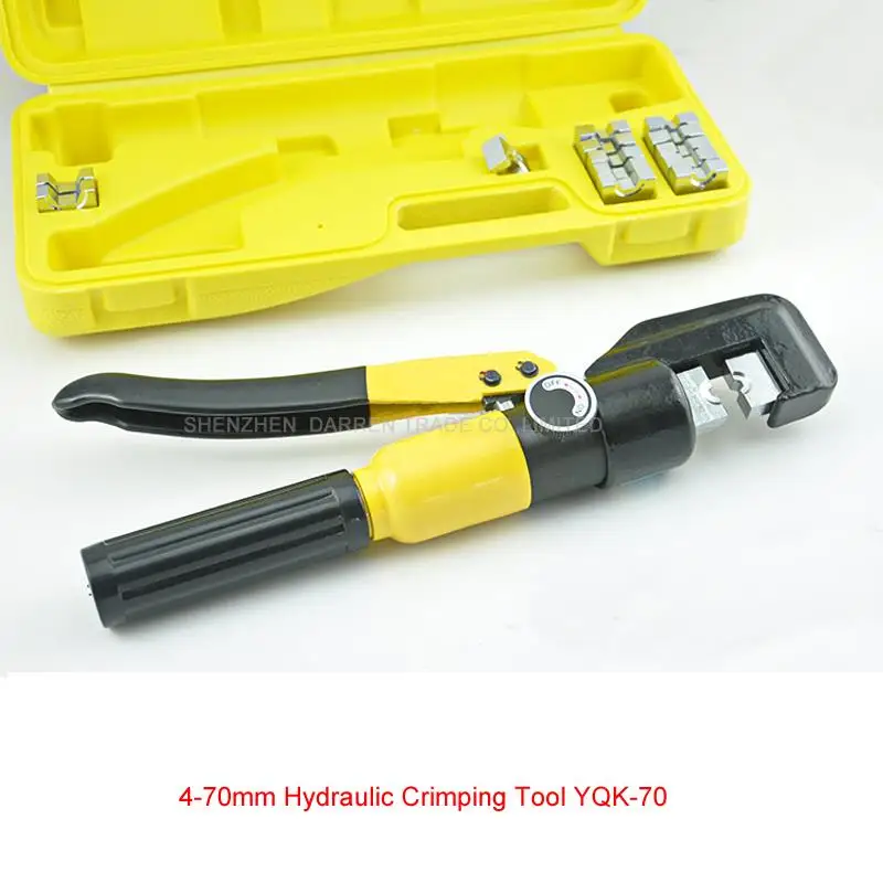 1 шт. гидравлический обжимной инструмент 4 70 мм|hydraulic compression tool|hydraulic crimping toolcrimping tools