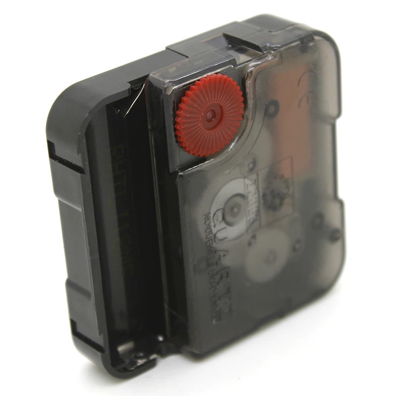 12888 6 мм Длина винта кварцевые часы с черными короткими часами стрелы 39 # пластик