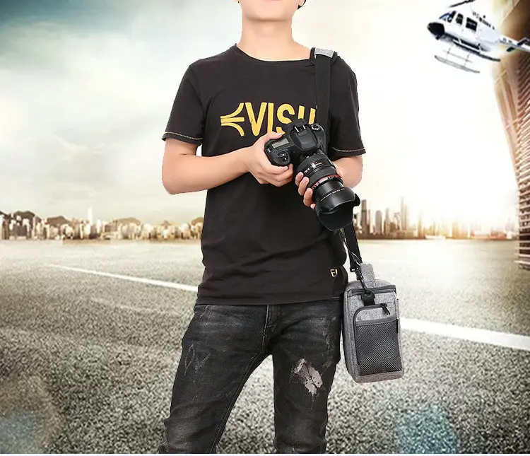 Профессиональная сумка для камеры чехол Nikon Panasonic Canon Sony Samsung Pentax Olympus и т. Д. 7515|camera