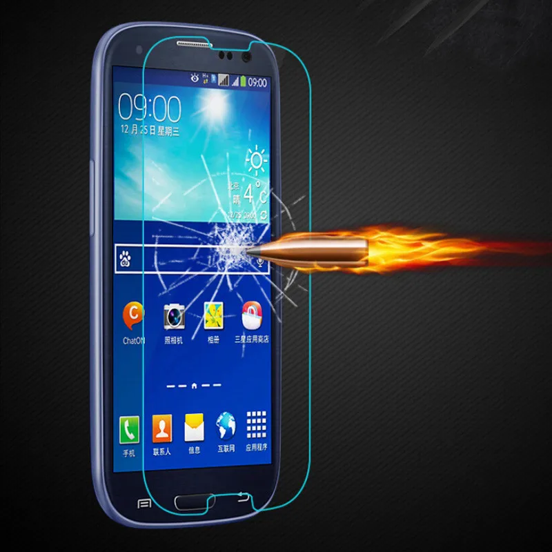 Tempered Glass For Samsung Galaxy s8 glass Screen Protector Note 8 2.5D 9H Ultra-thin Protective Film | Мобильные телефоны и