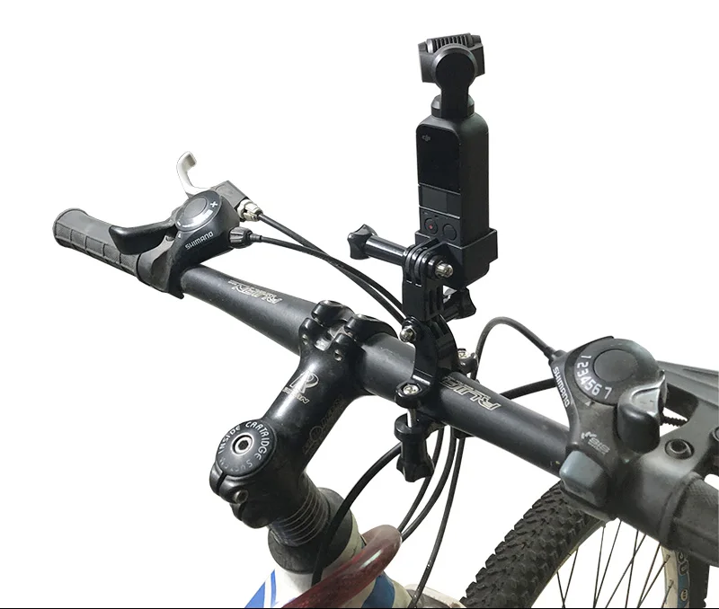 DJI OSMO Карманный Комплект для расширения набор аксессуаров адаптер держатель зажим для селфи Палка Сумка Чехол штатив Экшн камера Gimbal