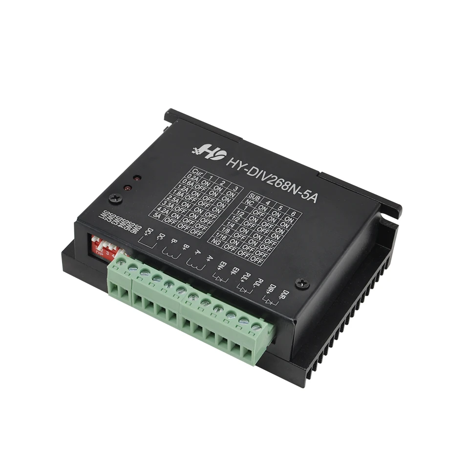 1 шт. TB6600 5A Драйвер шагового двигателя Nema34 цифровой шаговый двигатель контроллер
