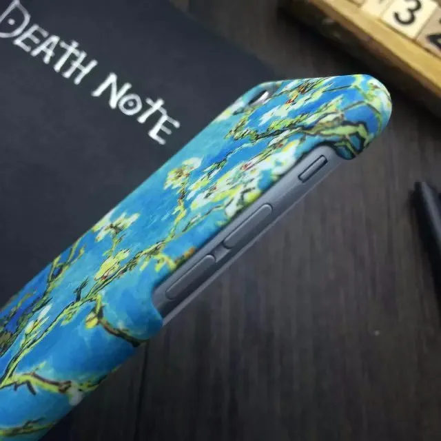 Для iphone XS Max чехол Винтаж художественный чехол для iphone XR X 8, 8 plus, 7, 7 plus, 6s plus 6plus цветочных растений картины маслом Винсента Ван Гога