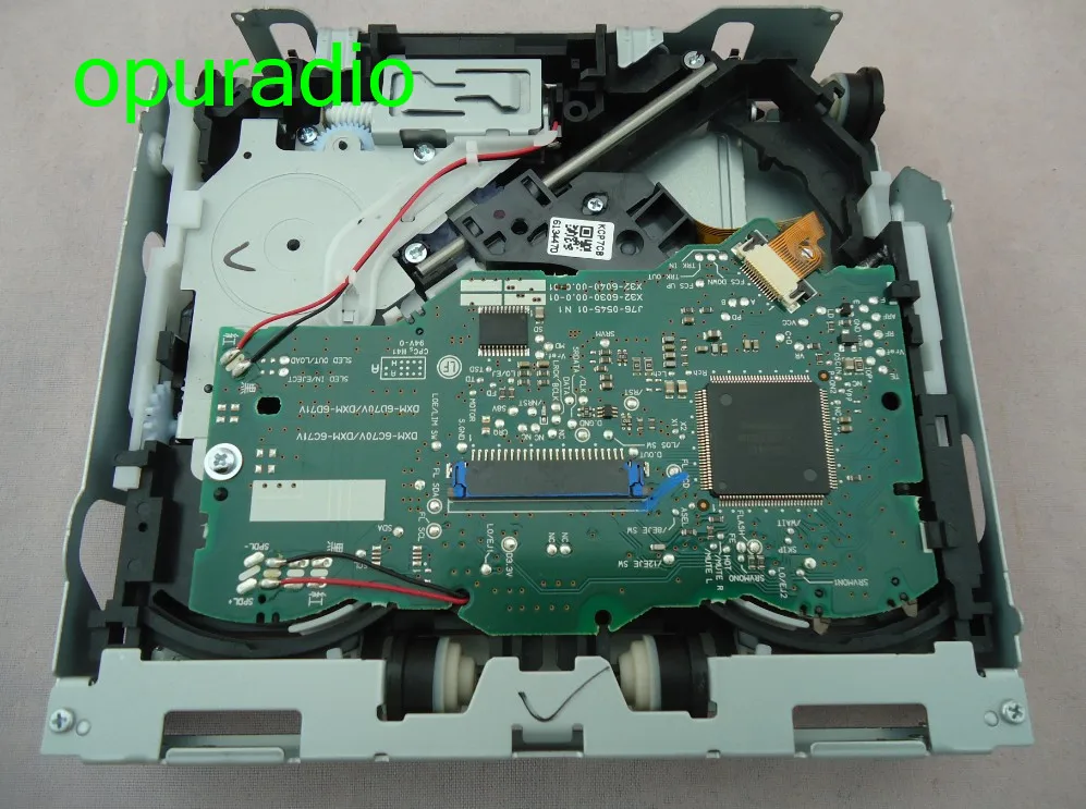 Совершенно новый Delfi DELCO KCP7CB лазерный CD погрузчик приводной механизм для Opel CD30 MP3