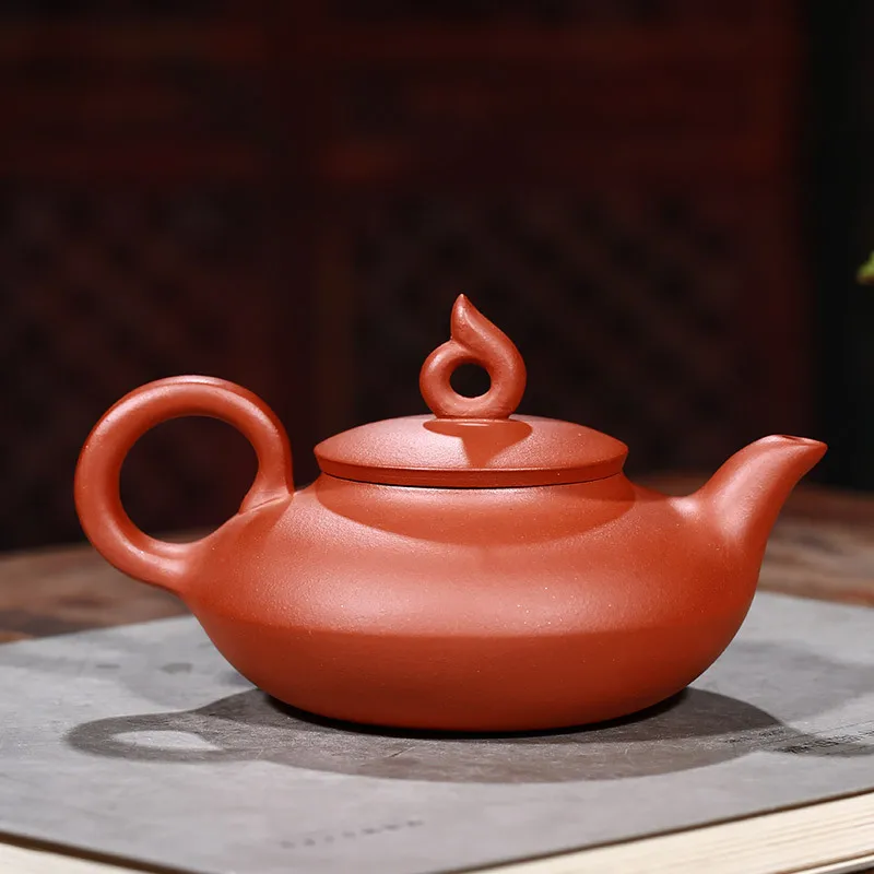 Китайская каменная ложка из исинской глины 230 мл чайный горшок Dahongpao кунг фу