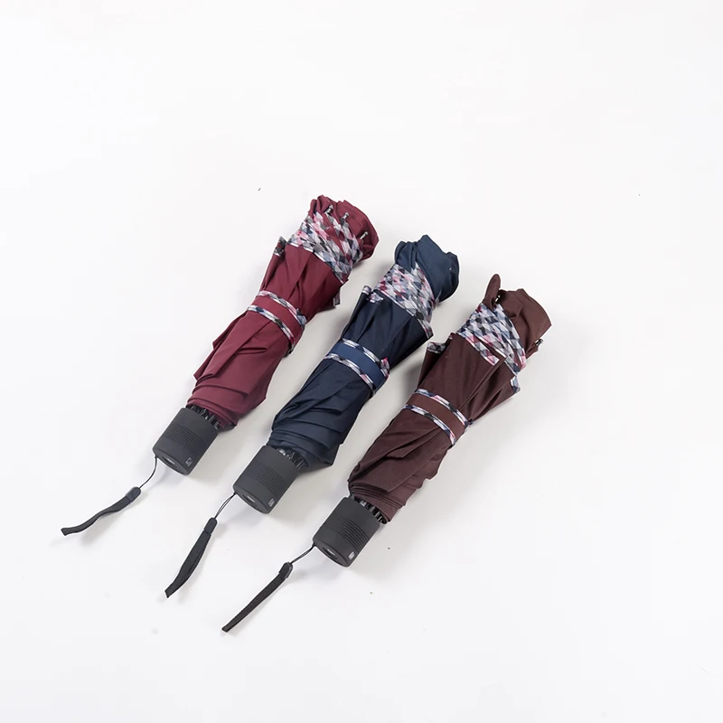 4 вида цветов прочный Расширенный полностью автоматический зонтик от дождя УФ