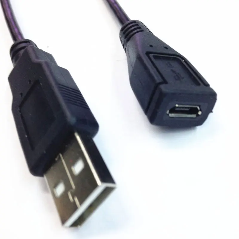 USB 2 0 A штекер к Micro B Женский адаптер кабель MF | Компьютеры и офис