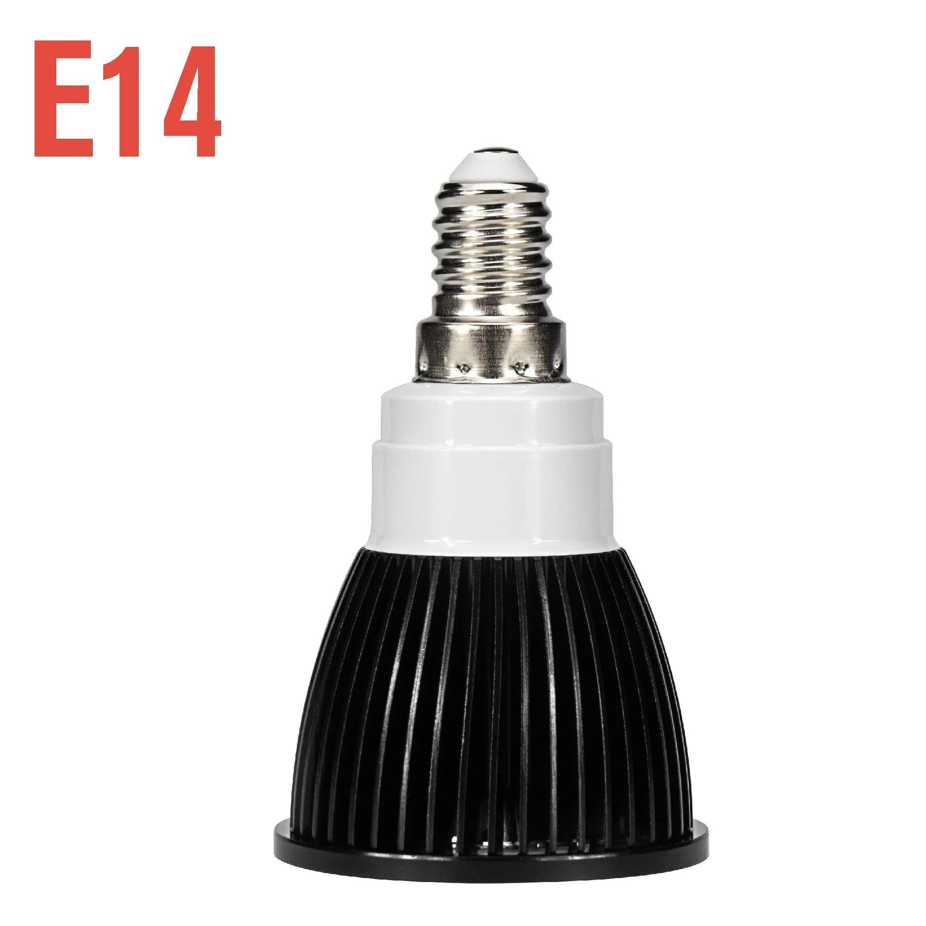 E14 GU10 MR16 E27 E14 Светодиодный прожектор 5 Вт 7 Вт 9 Вт 12 Вт 220 в 120 градусов полный спектр лампы светодиодный COB Bombillas Теплый/натуральный/холодный белый - Испускаемый цвет: E14
