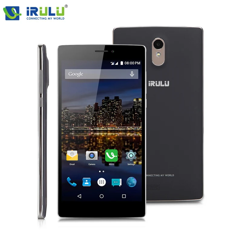 Irulu победы V3 6.5 &quot IPS HD MSM8916 Android 5.1 Google GMS тестирование четырехъядерных процессоров