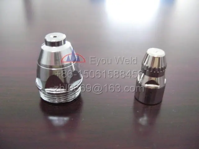 Наконечники и электроды P80 100 шт. детали для воздушно плазменного резака с