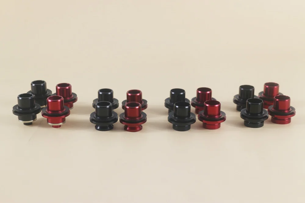 Внешняя Крышка для передней ступицы Powerway боковая крышка M74 fat hub алюминиевый сплав