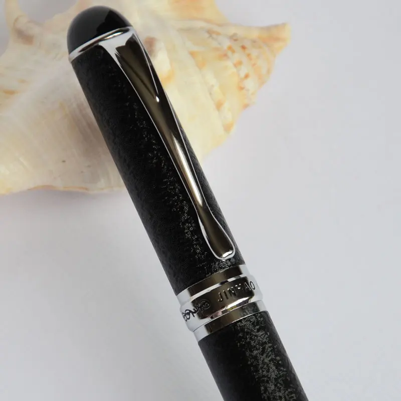 JINHAO X750 черная и серебряная шариковая ручка 750 | Канцтовары для офиса дома