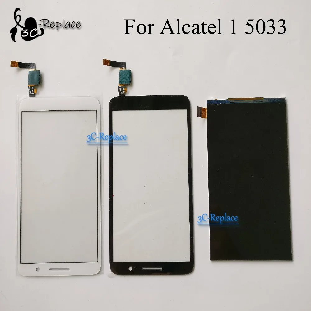 ЖК дисплей для Alcatel 1 5033 5033A 5033J 5033X 5033D 5033T дигитайзер сенсорный экран Telstra Essential Plus