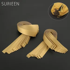 Рогатки из натурального латекса толщиной 0,7 мм0,8 мм, 20 шт., плоские резиновые ленты для охоты, катапульты, рогатки для фитнеса, эластичные детали 25 см