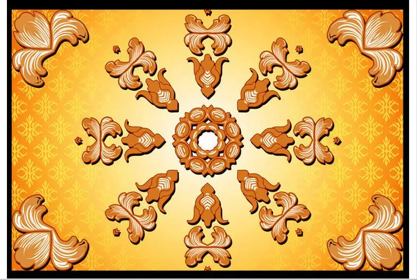 

Customized 3d wallpaper 3d ceiling wallpaper murals palace mural painting murals decorative ceiling 3d room wallpaper