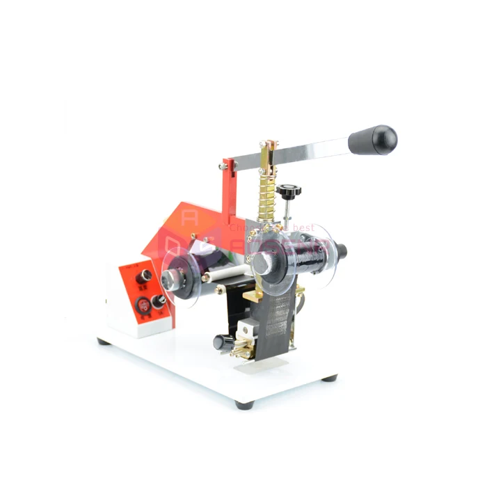 ZY-RM5-E многофункциональная горячая печать кожа тиснение тепла ленточный кодер