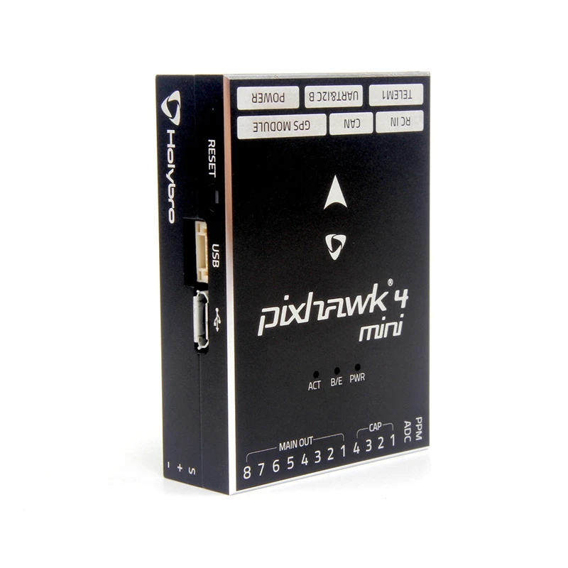 Контроллер полета Holybro Pixhawk 4 Mini Автопилот с функцией управления питанием PM06 выход