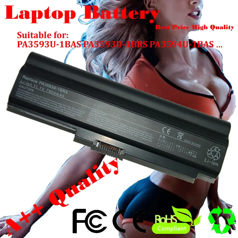 Jigu батарея для ноутбука PA3593U 1BRS PA3594U 1BAS Toshiba equium A100 U300 Portege M600 M603 спутниковый Pro