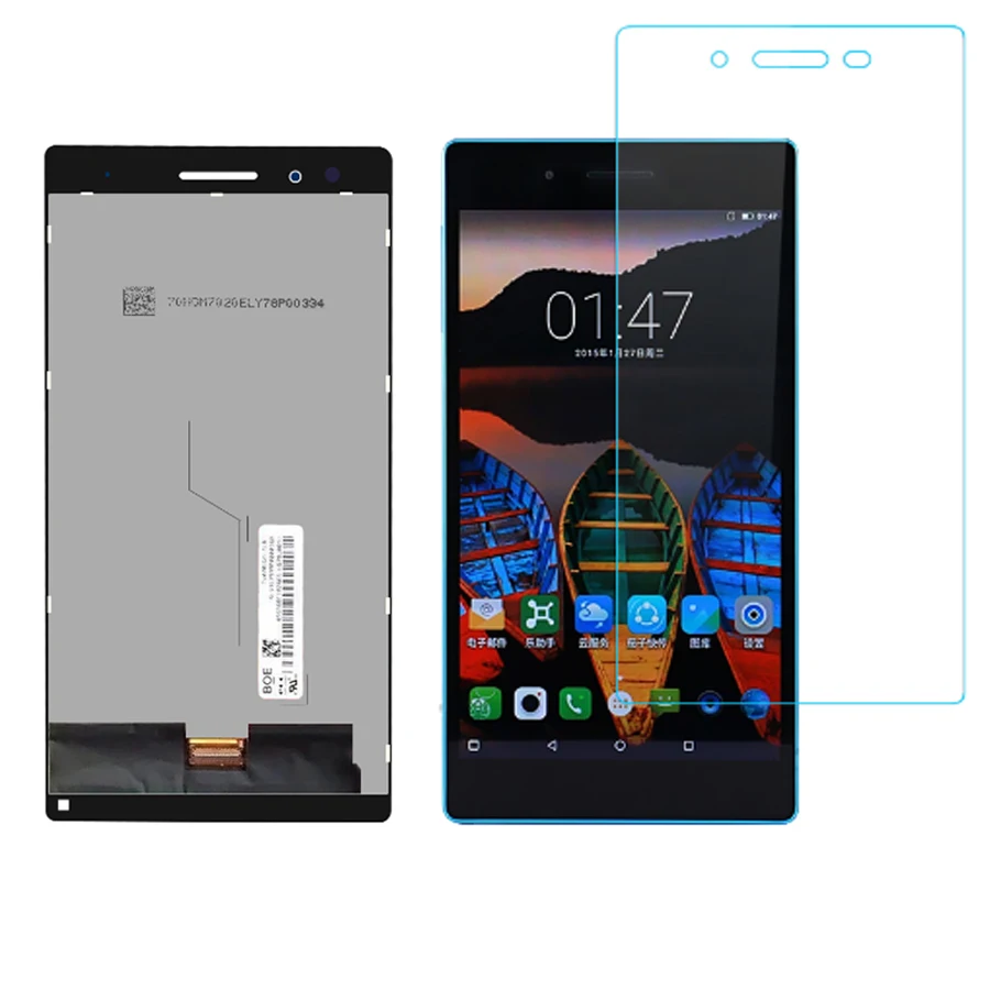 " для lenovo Tab 4 эфирный TB-7304i lcd Tab 4 TB-7304X TB-7304F дисплей и кодирующий преобразователь сенсорного экрана в сборе