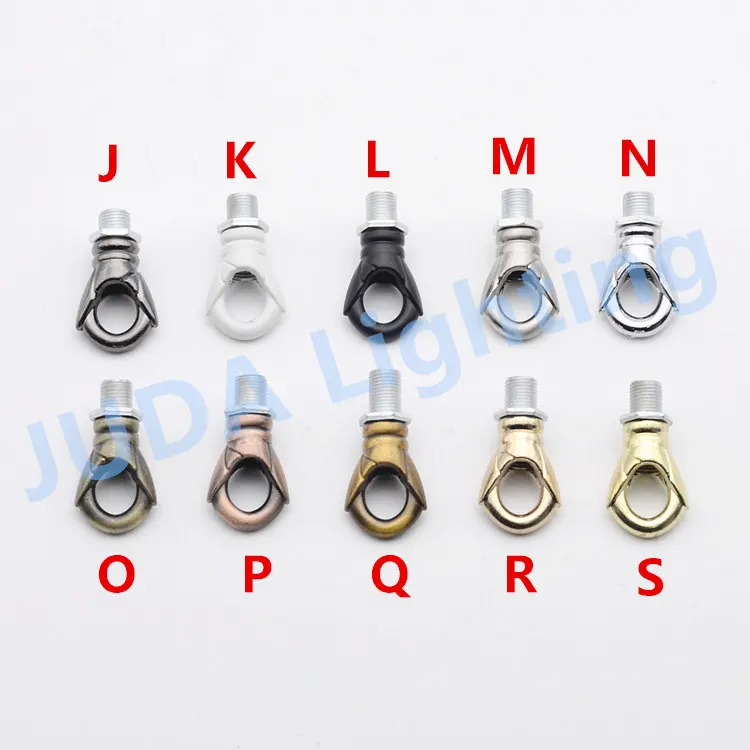 Люстра крюк подшипника кольцо Открытие Крюк Закрытое M10 крючок для светодиодной