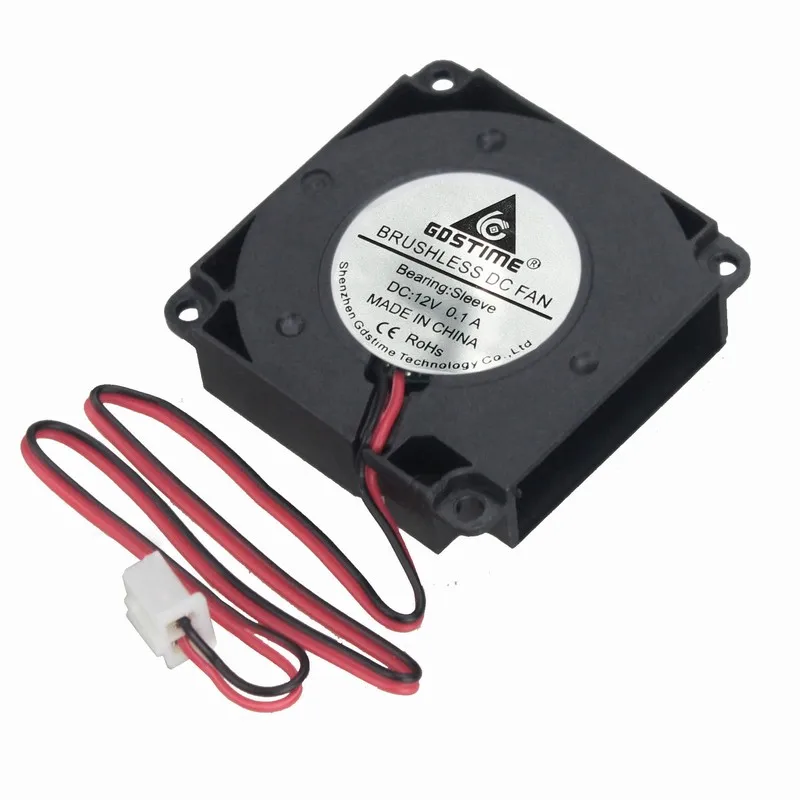 5 шт. Gdstime 4010s DC 12 В 40 мм x 10 4 см высокоскоростной Вентилятор охлаждения 40*40*10