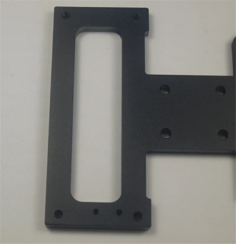 3D принтер Reprap LulzBot TAZ сделай сам 5 мм алюминиевый сплав металл 2 * X _ end_plate kit/набор