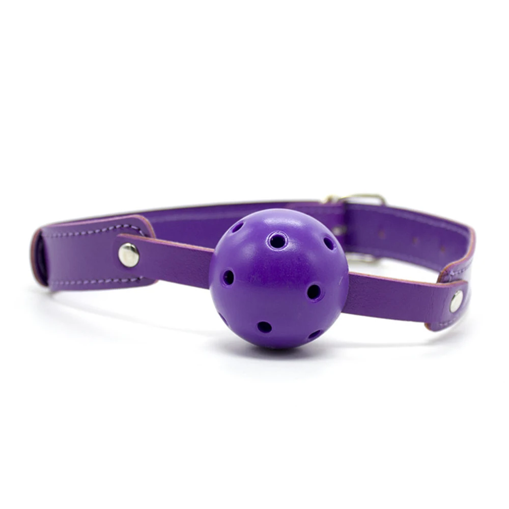 Набор наручников из фиолетовой кожи и пера 7 шт./компл. набор для взрослых|restraint