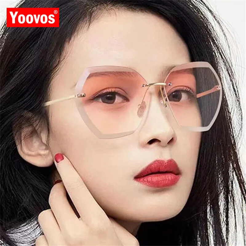 Yoovos 2021 Новые солнцезащитные очки с океанскими стеклами женские брендовые