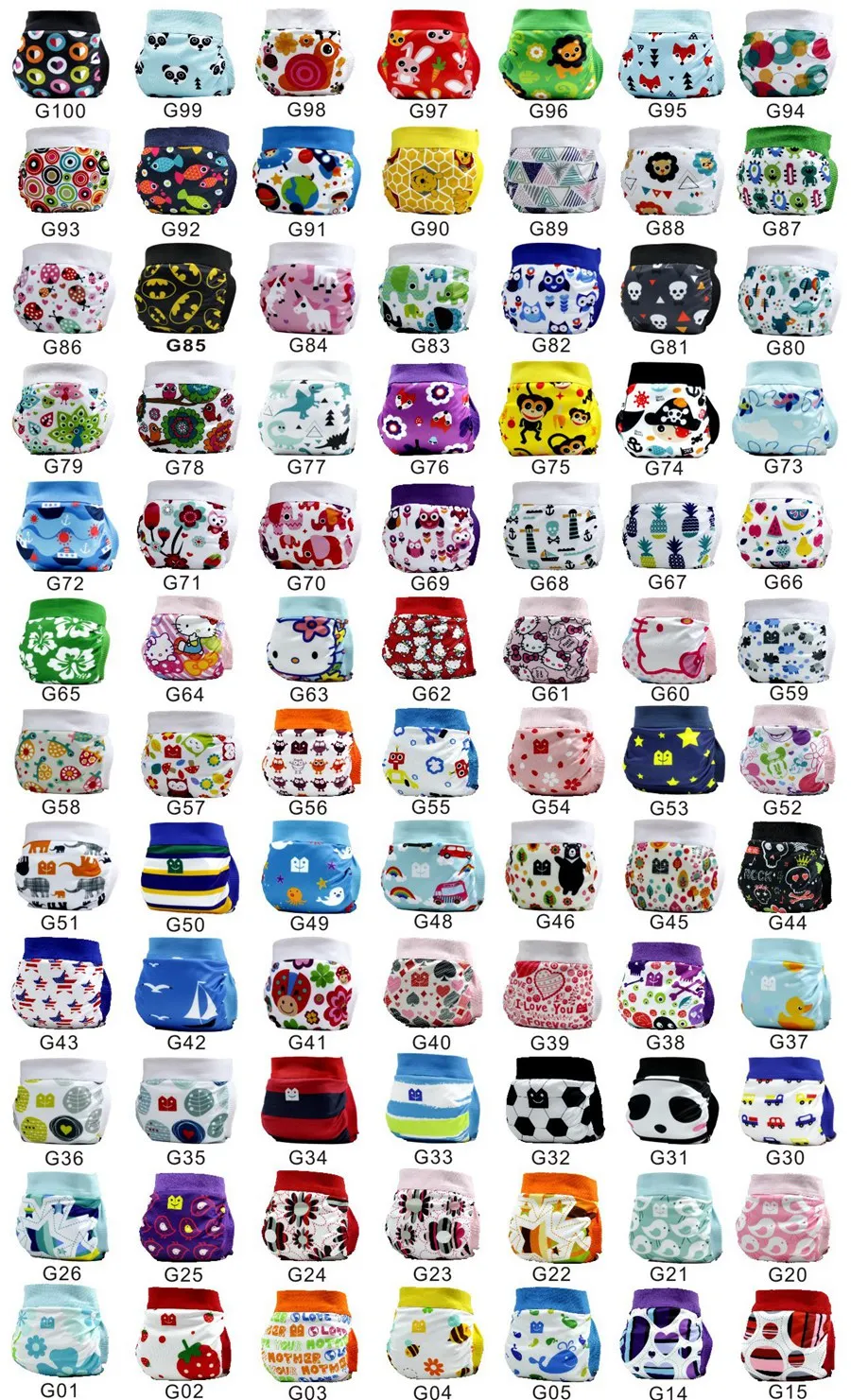 Бесплатная доставка 2018 лапа Единорог gladbaby подгузник костюм mermaild тканевые